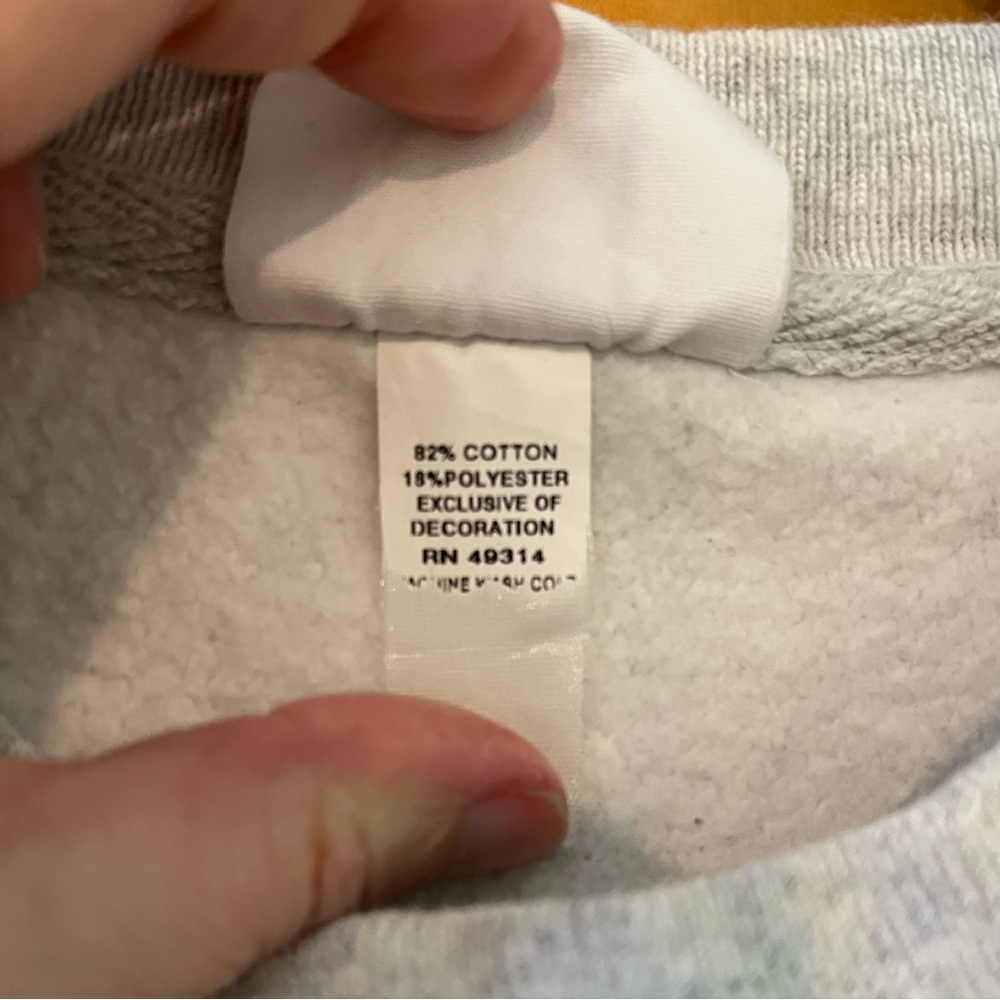 Seton Hall University Reverse Weave Crewneck Swea… - image 5